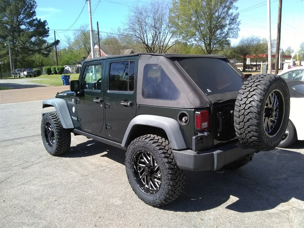 2012 Jeep Wrangler Unlimited Rubicon
